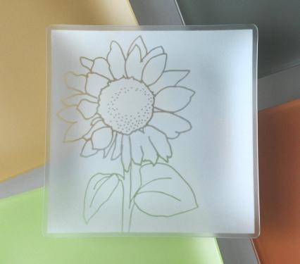 Riverside Design 9 Sunflower Plates With Purpose