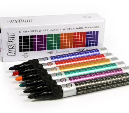 Non toxic refillable whiteboard markers