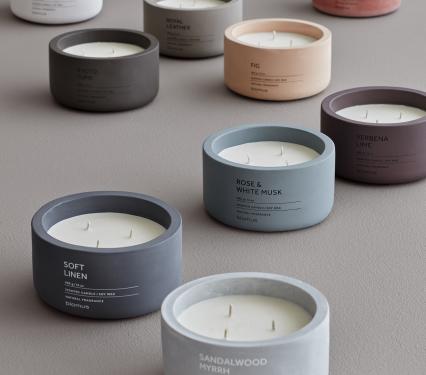 Luxury Blomus Natural Candle