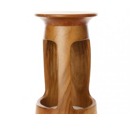African 18" Portal Table