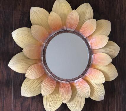 Eangee Sunflower Decorative Wall Mirror