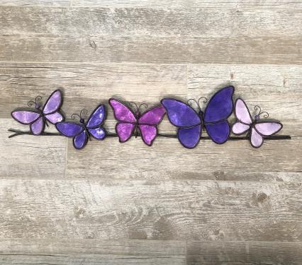 Eangee Butterflies On A Wire Wall Decor
