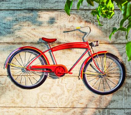 Eangee Bicycle Wall Decor