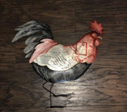 Eangee Rooster Wall Decor 
